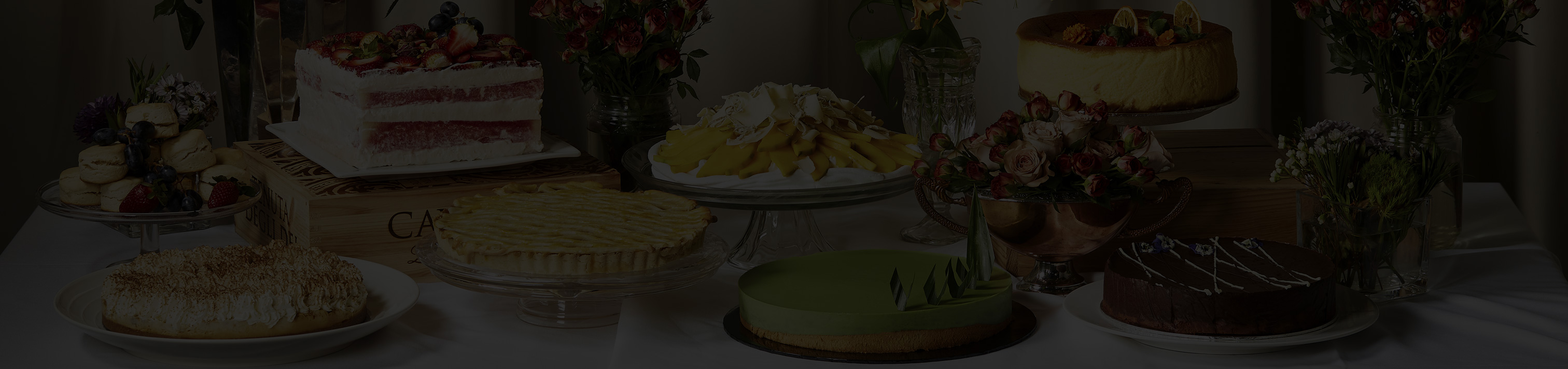 Cakes @ Bistro à Table