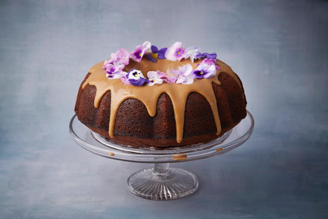 Sticky date & toffee pudding